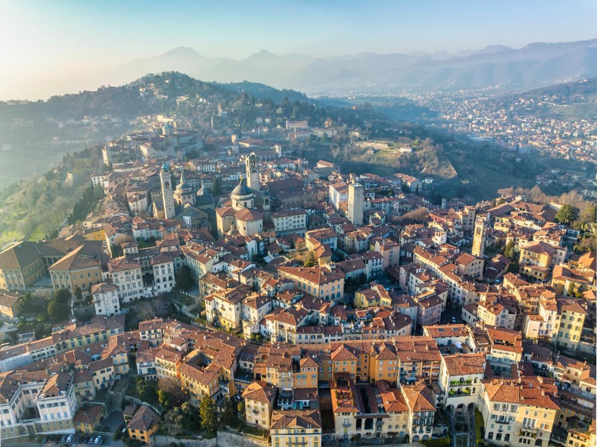 Casa Alberto - Bergamo Centro Екстериор снимка